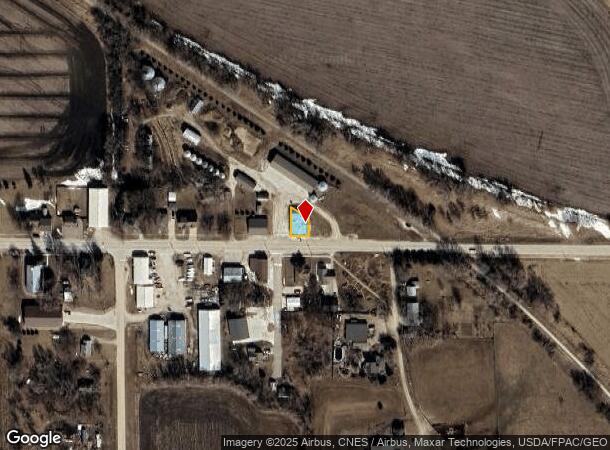 110 370Th St, Lake View, IA Parcel Map