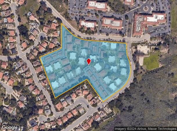  300 Rolling Oaks Dr, Thousand Oaks, CA Parcel Map