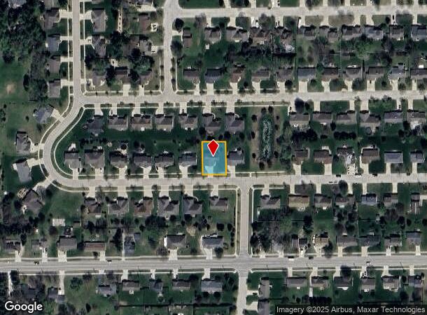 3162 Jaguar Ln, Green Bay, WI Parcel Map
