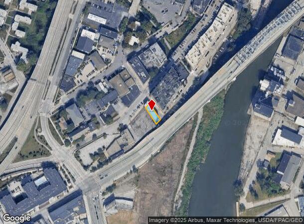 2401 W Superior Ave, Cleveland, OH Parcel Map
