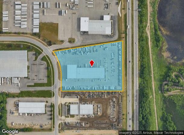  8800 Byron Commerce Dr Sw, Byron Center, MI Parcel Map