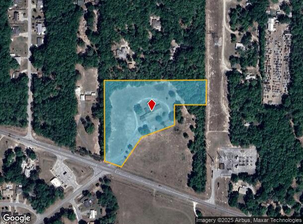  7655 E Highway 25, Belleview, FL Parcel Map