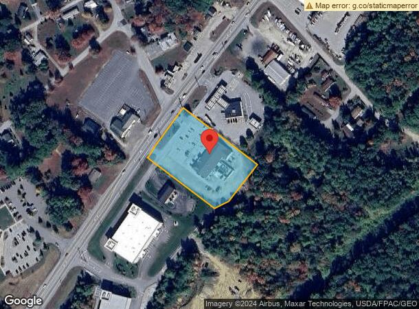  235 Calef Hwy, Epping, NH Parcel Map