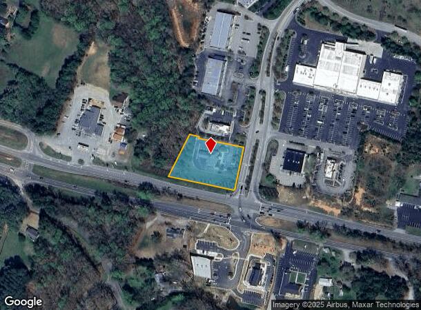 1793 Southcreek One, Powhatan, VA Parcel Map