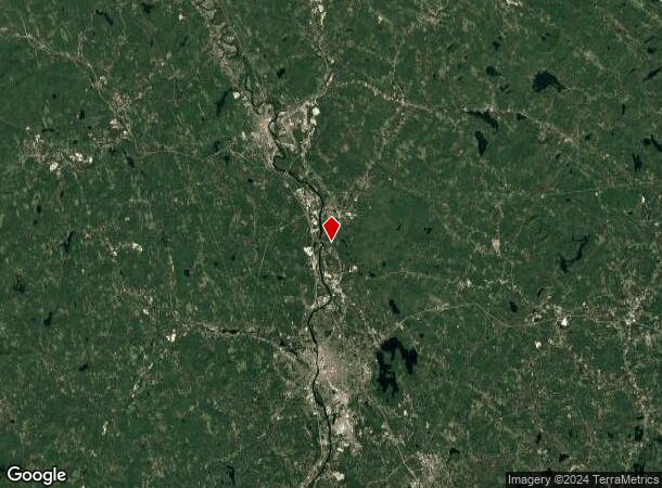  1700 Hooksett Rd, Hooksett, NH Parcel Map