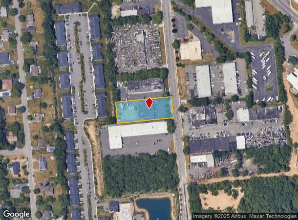  604 Bicycle Path, Port Jefferson Station, NY Parcel Map