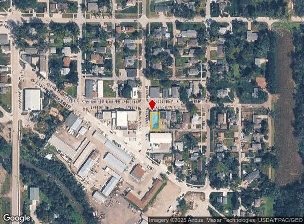  15321 S 2Nd St, Bennington, NE Parcel Map