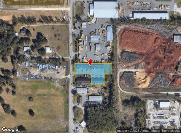 3675 Ne 36Th Ave, Ocala, FL Parcel Map