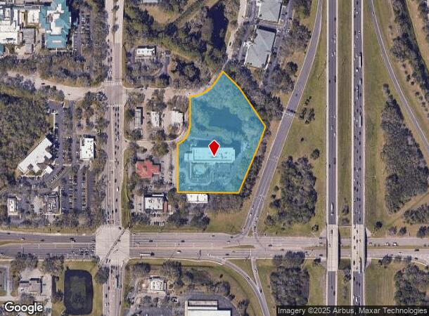 5995 Cattleridge Blvd, Sarasota, FL Parcel Map