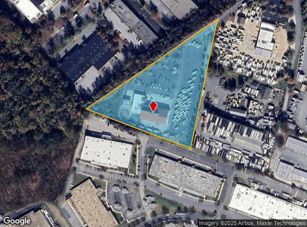 8800 Corridor Rd, Annapolis Junction, MD Parcel Map