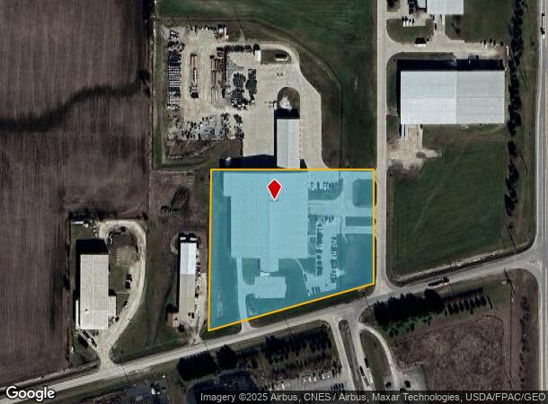 301 Ayres Progress Dr, Wilton, IA Parcel Map