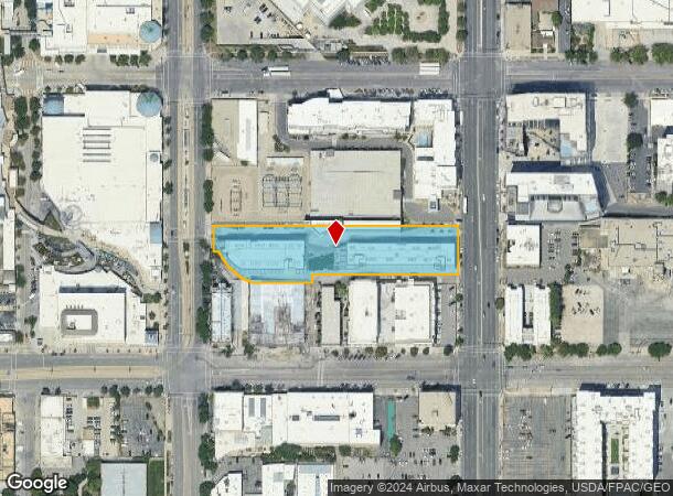  340 W 200 S, Salt Lake City, UT Parcel Map