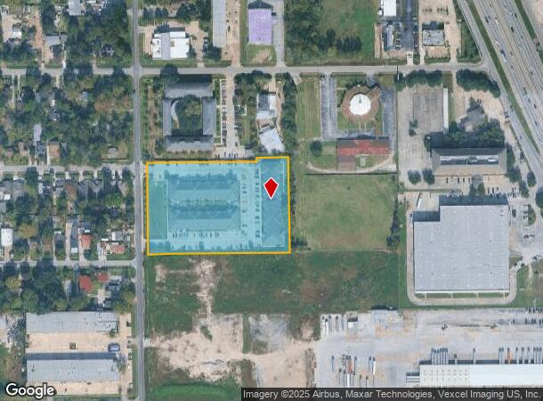  7020 Stuebner Airline Rd, Houston, TX Parcel Map
