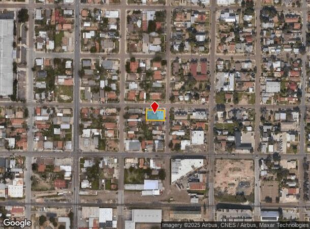  1318 Salinas Ave, Laredo, TX Parcel Map