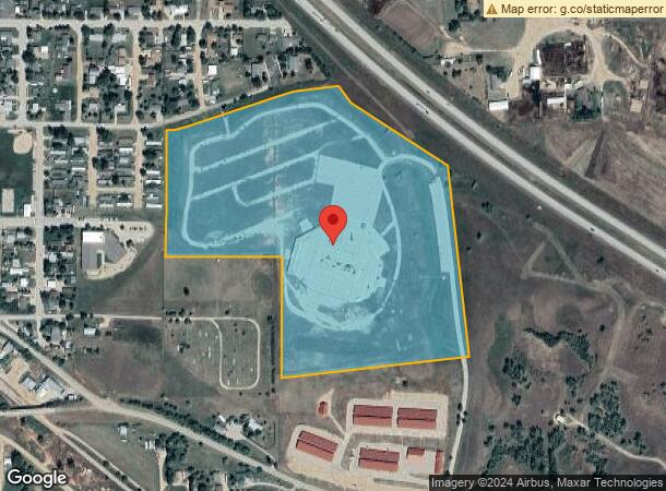  596 Whitewood Service Rd, Whitewood, SD Parcel Map