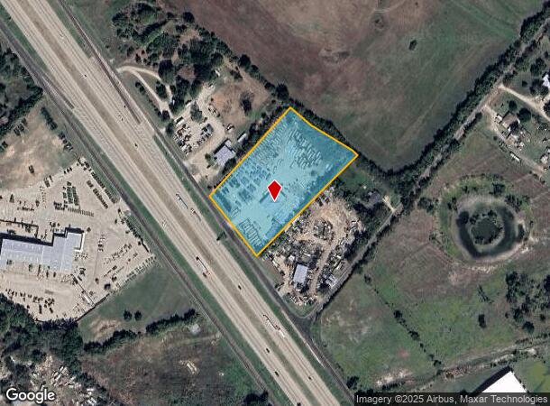  4710 N Interstate Highway 45, Ennis, TX Parcel Map