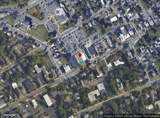 119 W Main St, Moorestown, NJ Parcel Map