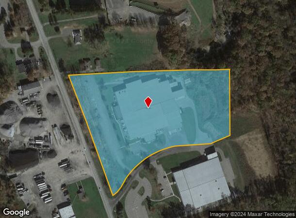  275 N Pike Rd, Sarver, PA Parcel Map