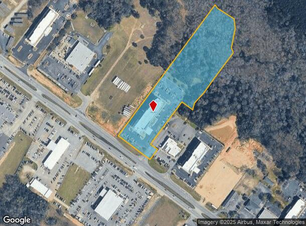 2645 Broad St, Sumter, SC Parcel Map