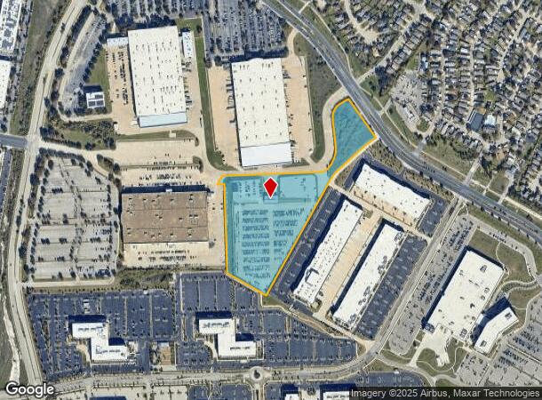 201 E Howard Ln, Austin, TX Parcel Map