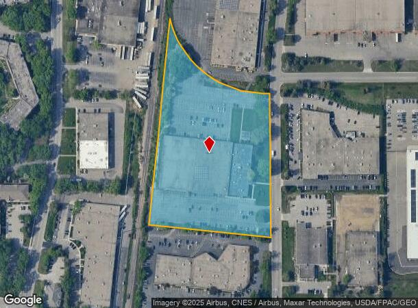  7630 Bush Lake Rd, Minneapolis, MN Parcel Map