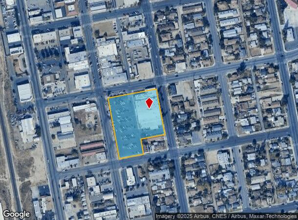 820 Main St, Delano, CA Parcel Map