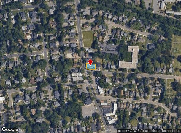  212 Main St, Metuchen, NJ Parcel Map