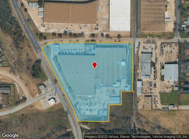  2401 Dillard St, Fort Worth, TX Parcel Map