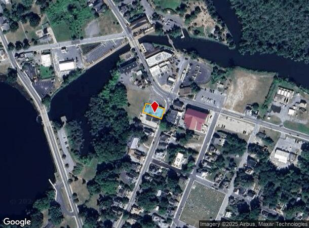  102 Federal St, Milton, DE Parcel Map