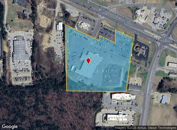  3815 Highway 78 E, Jasper, AL Parcel Map