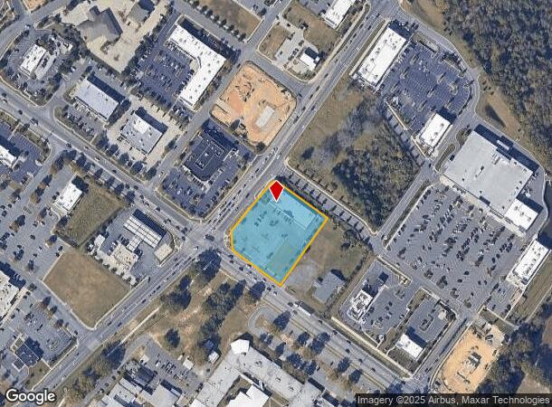 5250 Old Charlotte Hwy, Monroe, NC Parcel Map