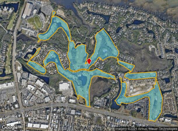  465 Regatta Blvd, Destin, FL Parcel Map