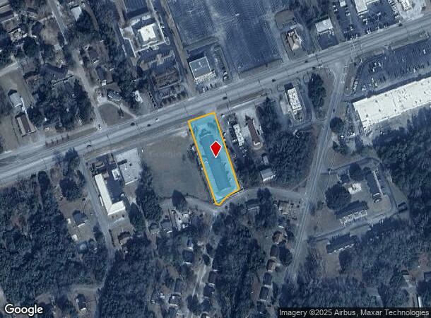 10645 Dunbarton Blvd, Barnwell, SC Parcel Map
