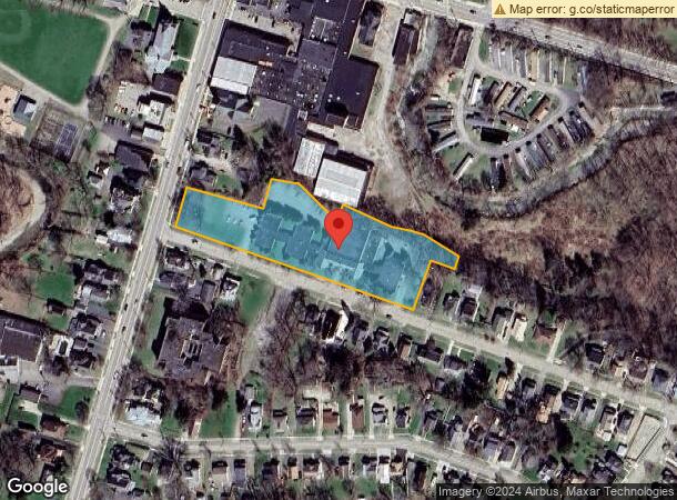  48 Main St, Silver Creek, NY Parcel Map