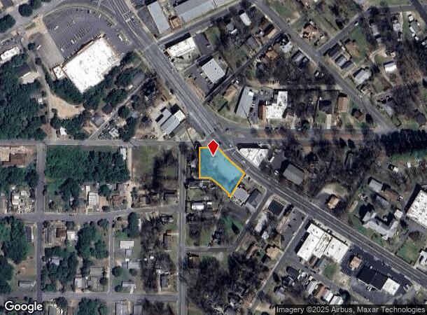  1000 Malvern Ave, Hot Springs National Park, AR Parcel Map