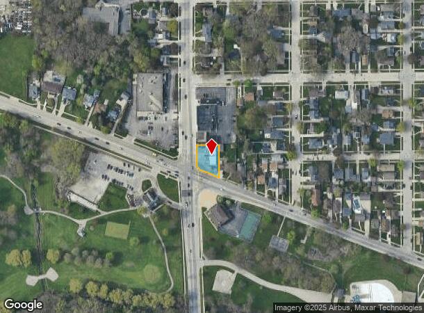 3823 22Nd Ave, Kenosha, WI Parcel Map