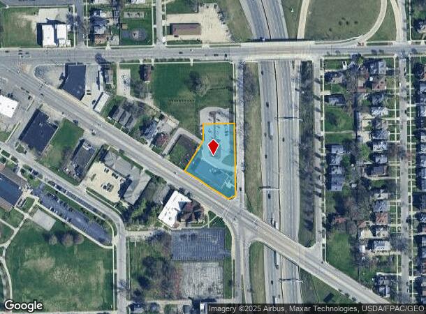  2105 Lawrence Ave, Toledo, OH Parcel Map
