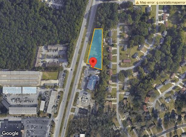  6286 Highway 85, Riverdale, GA Parcel Map