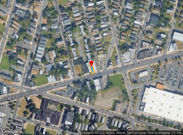  470 Springfield Ave, Newark, NJ Parcel Map