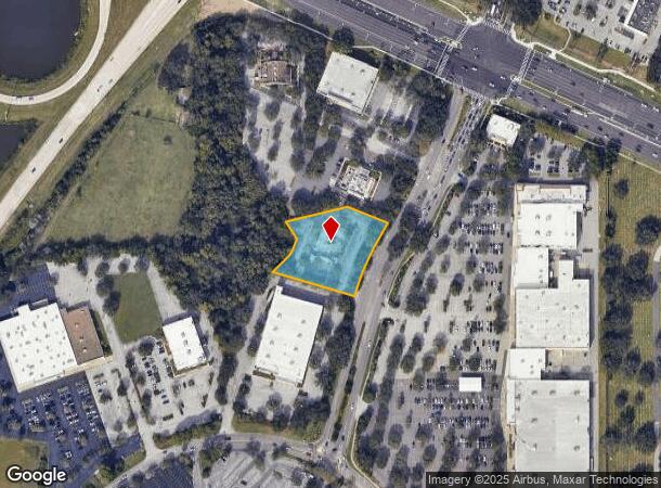 144 Brandon Town Center Dr, Brandon, FL Parcel Map