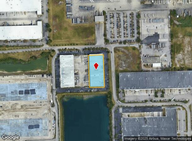  3400 Sw 20Th St, West Park, FL Parcel Map