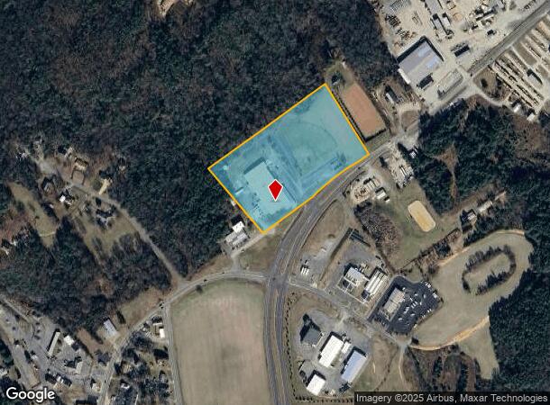 15683 History Land Hwy, Warsaw, VA Parcel Map