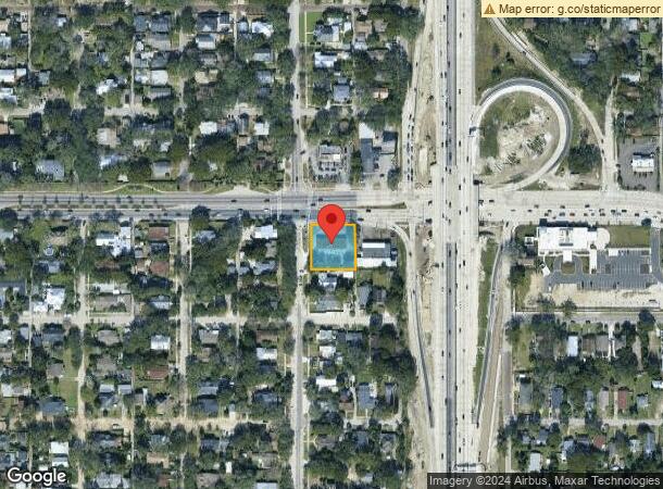  501 E Hillsborough Ave, Tampa, FL Parcel Map