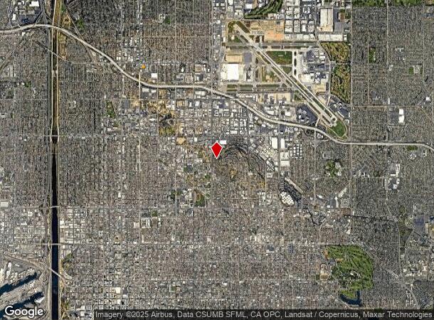  3373 Lime Ave, Signal Hill, CA Parcel Map