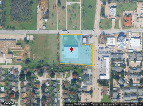 930 Winscott Rd, Benbrook, TX Parcel Map