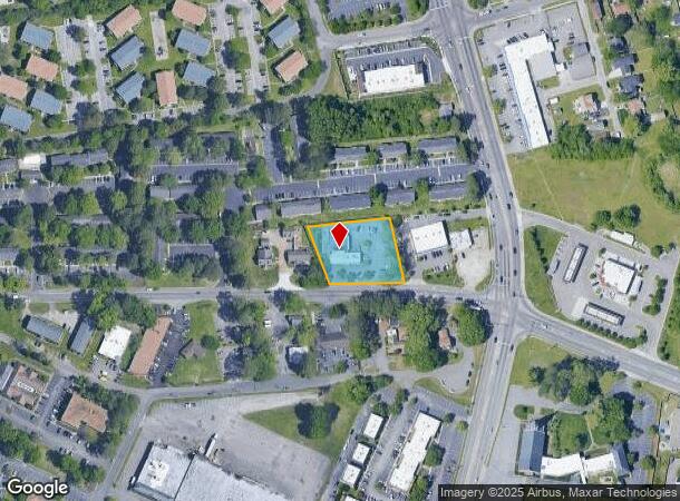 2994 Churchland Blvd, Chesapeake, VA Parcel Map