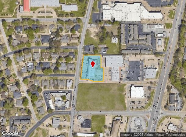 5380 Old Bullard Rd, Tyler, TX Parcel Map