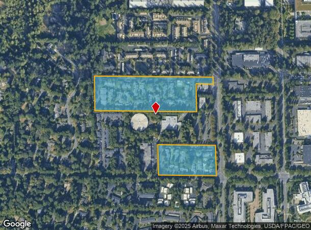  14710 Ne 40Th St, Bellevue, WA Parcel Map