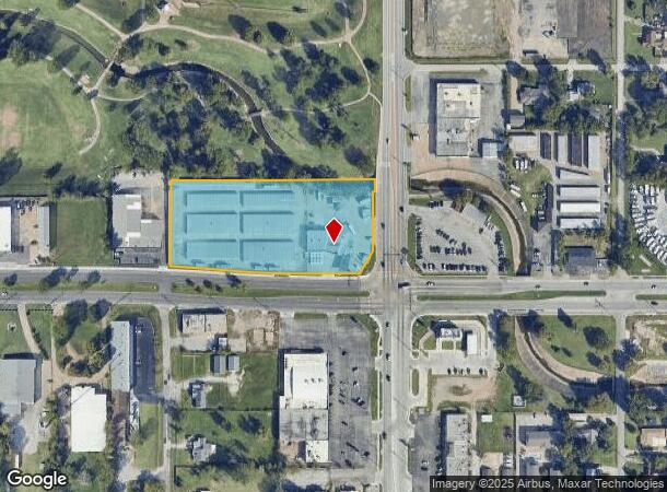  7941 E 11Th St, Tulsa, OK Parcel Map