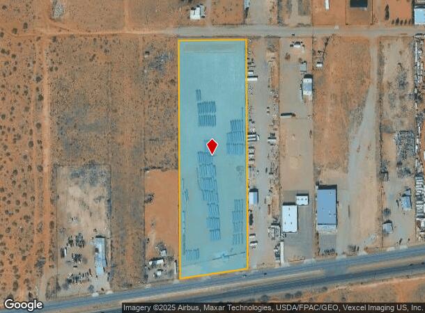 14741 Montana Ave, Clint, TX Parcel Map